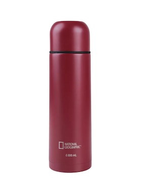 Termo National Geographic de acero inoxidable con tapa rosca 500 ml