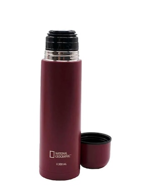 Termo National Geographic de acero inoxidable con tapa rosca 500 ml
