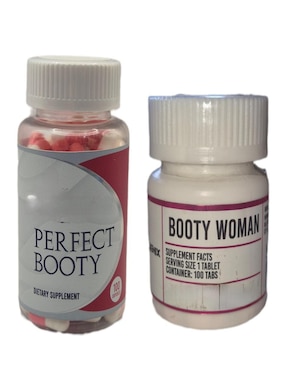 Kit de suplementos alimenticios Perfect Booty & Booty Woman Mesoestetic con vitaminas y minerales