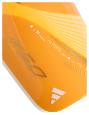 Espinillera Adidas fútbol adulto