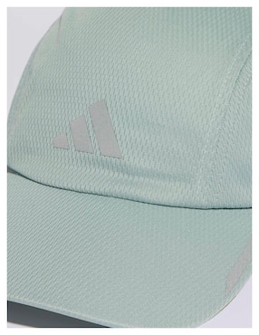 Gorra visera curva correa ajustable para correr Adidas adulto