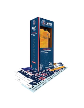 Figura de playera Paris SG Alloy Collectors Portero 2023/24 Locker Pack de acero inoxidable