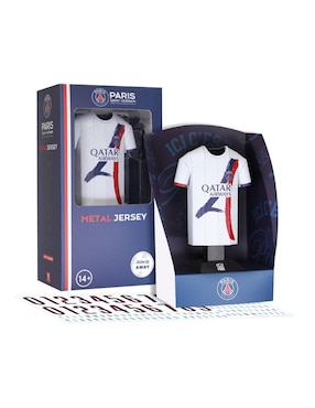 Figura de playera Paris SG Alloy Collectors visita 2024/25 de acero inoxidable