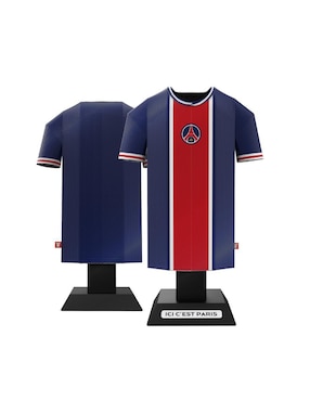 Figura de playera Paris SG Alloy Collectors Retro 1974 Locker de acero inoxidable