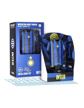 Figura de playera Inter Alloy Collectors Milan Retro 1997/98 Local de acero inoxidable