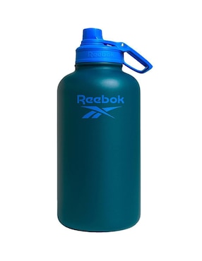 Termo Reebok de acero inoxidable con tapa rosca