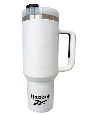 Termo Reebok de acero inoxidable con tapa rosca 1.3 L