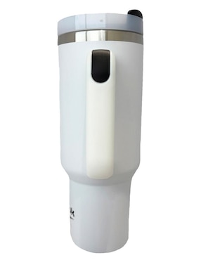 Termo Reebok de acero inoxidable con tapa rosca 1.3 L