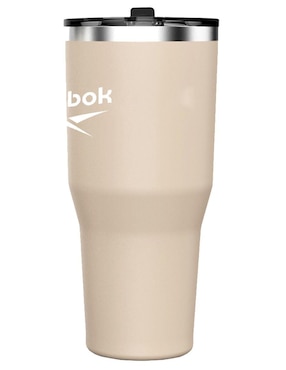 Termo Reebok de acero inoxidable con tapa a presión 1.2 L
