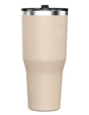 Termo Reebok de acero inoxidable con tapa a presión 1.2 L