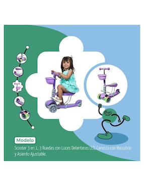 Scooter manual Kinene