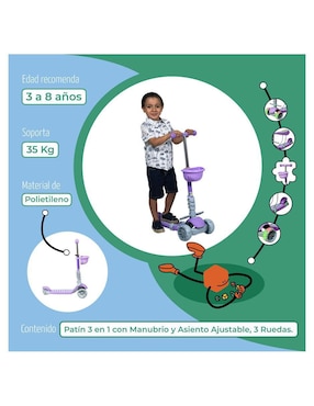 Scooter manual Kinene