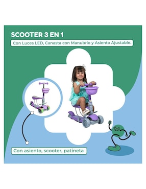 Scooter manual Kinene