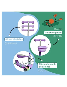 Scooter manual Kinene