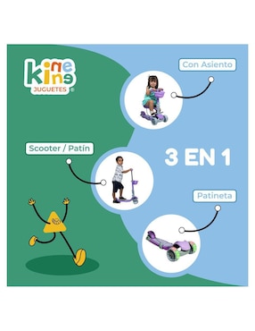 Scooter manual Kinene