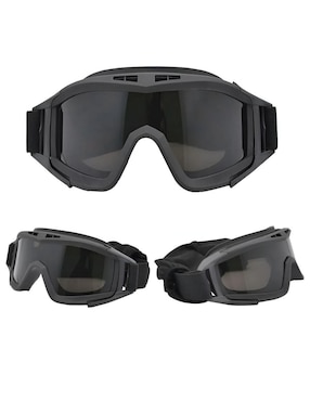 Goggle táctico visor Xtellar para montañismo de mujer