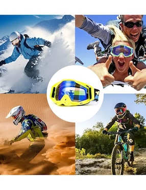 Goggle táctico visor Xtellar para montañismo unisex