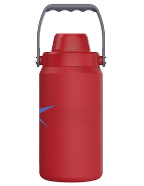 Termo Reebok de acero inoxidable Reebok con tapa flip top 1 L