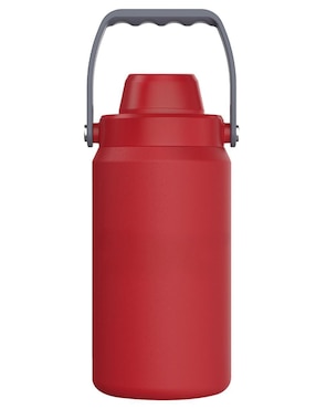 Termo Reebok de acero inoxidable Reebok con tapa flip top 1 L