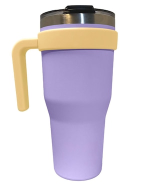 Termo Reebok de acero inoxidable con tapa flip top 1.2 L