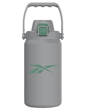 Termo Reebok de acero inoxidable con tapa flip top 1 L