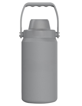 Termo Reebok de acero inoxidable con tapa flip top 1 L