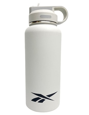 Termo Reebok de acero inoxidable con tapa flip top 1.2 L