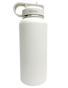 Termo Reebok de acero inoxidable con tapa flip top 1.2 L
