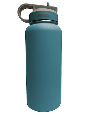 Termo Reebok de acero inoxidable con tapa flip top 1.2 L
