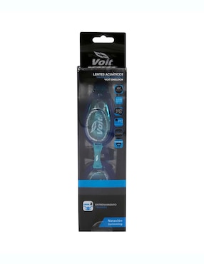 Goggles de puente intercambiable Voit para natación unisex