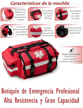 Botiquín primeros auxilios Dara Baby