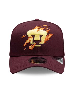 Gorra visera curva snapback para fútbol New Era Pumas Pumas de la UNAM para adulto
