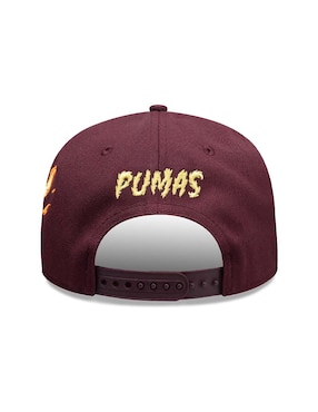 Gorra visera curva snapback para fútbol New Era Pumas Pumas de la UNAM para adulto
