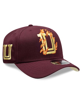 Gorra visera curva snapback para fútbol New Era Tigres UANL para adulto
