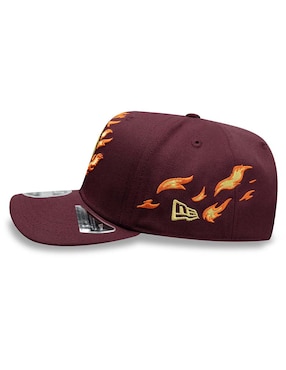 Gorra visera curva snapback para fútbol New Era Tigres UANL para adulto