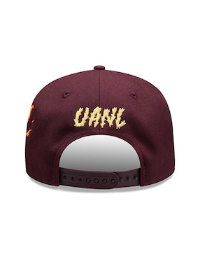 Gorra visera curva snapback para fútbol New Era Tigres UANL para adulto