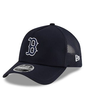 Gorra visera curva correa ajustable para béisbol New Era Batting Practice MLB Boston Red Sox unisex