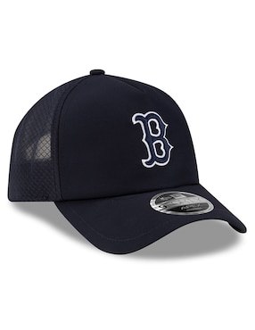 Gorra visera curva correa ajustable para béisbol New Era Batting Practice MLB Boston Red Sox unisex