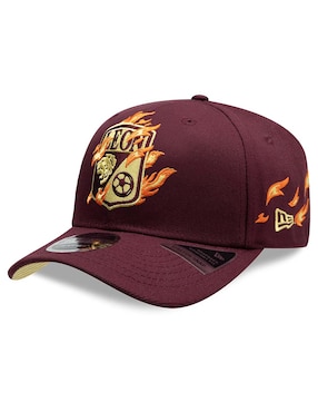 Gorra visera curva snapback para fútbol New Era León Club León para adulto