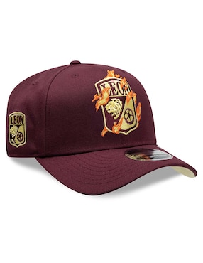 Gorra visera curva snapback para fútbol New Era León Club León para adulto