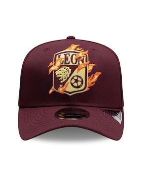 Gorra visera curva snapback para fútbol New Era León Club León para adulto