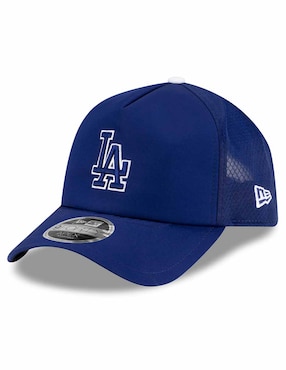 Gorra visera curva correa ajustable para béisbol New Era Batting Practice MLB Los Angeles Dodgers unisex