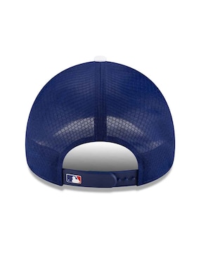 Gorra visera curva correa ajustable para béisbol New Era Batting Practice MLB Los Angeles Dodgers unisex