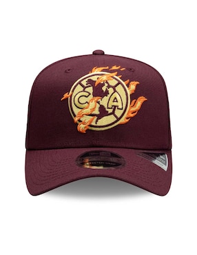 Gorra visera curva snapback para fútbol New Era América Club América para adulto