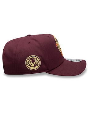 Gorra visera curva snapback para fútbol New Era América Club América para adulto