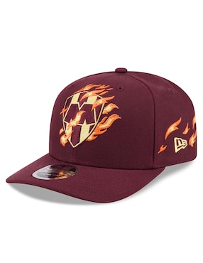 Gorra visera curva snapback para fútbol New Era Rayados de Monterrey para adulto