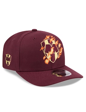 Gorra visera curva snapback para fútbol New Era Rayados de Monterrey para adulto