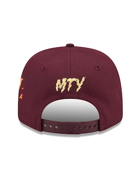 Gorra visera curva snapback para fútbol New Era Rayados de Monterrey para adulto