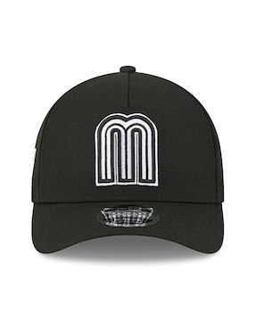 Gorra visera curva snapback para béisbol New Era México WBC unisex