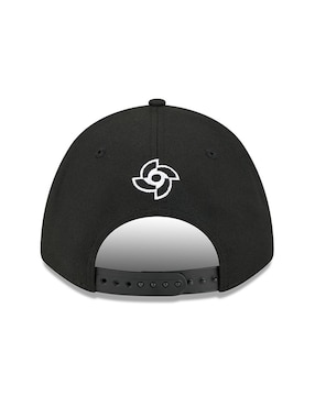 Gorra visera curva snapback para béisbol New Era México WBC unisex